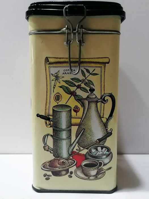 Caixa café anos 80
