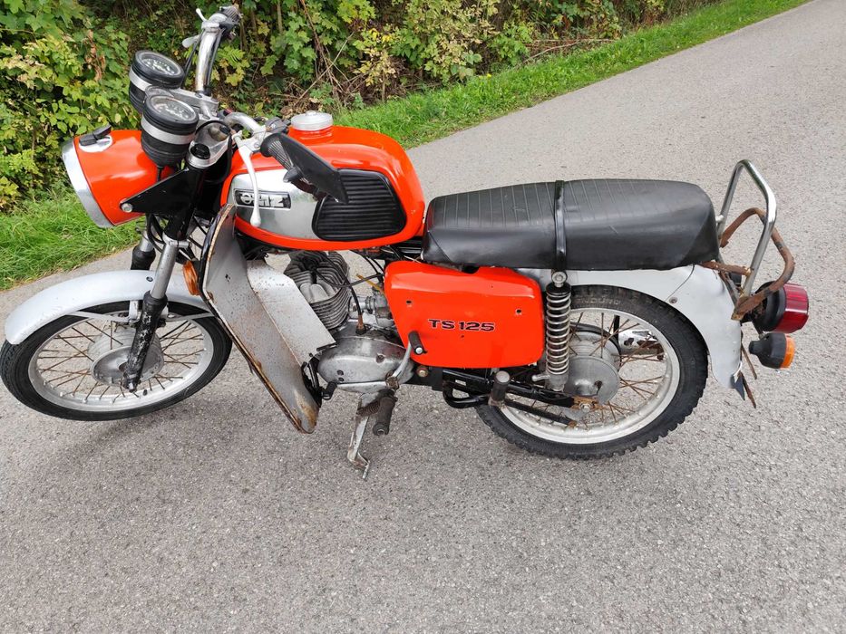 Mz ts 125 obie w oryginale