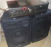 Wzmacniacz technics su-a600 glosniki voice craft 3 drożny max 400 vat
