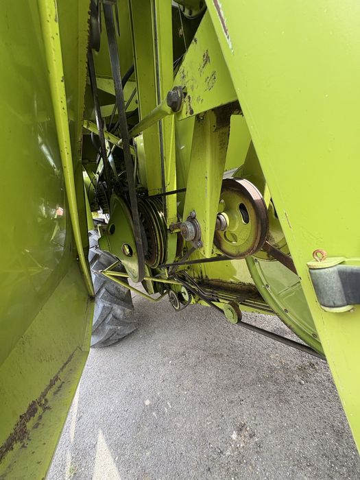 Claas Mercator 75 , Клас Меркатор 75