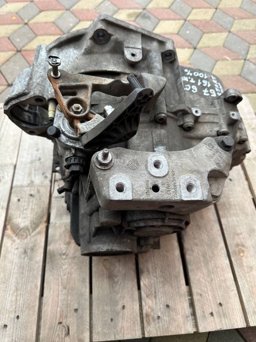 Коробка передач КПП 2.0 VW Passat B6 B7 B8 Tiguan Caddy Start-Stop