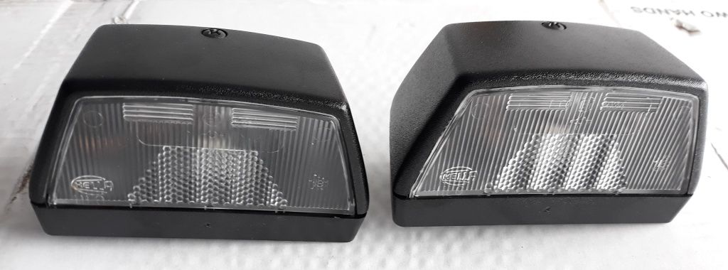 Volkswagen Transporter T 5 T 6 T6.1 Doka Oświetlenie Tablicy Rejestrac