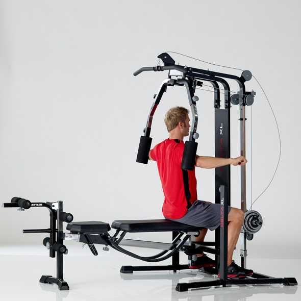 Pokazowy atlas Kettler Delta XL + 100 kg obciążenia,modlitewnik, gryfy