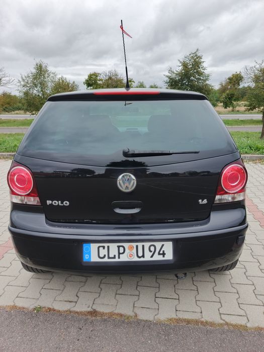 *VW Polo*Black Edition*1.4 Mpi Benzyna +Gaz*Jedne ręce*Opłacony