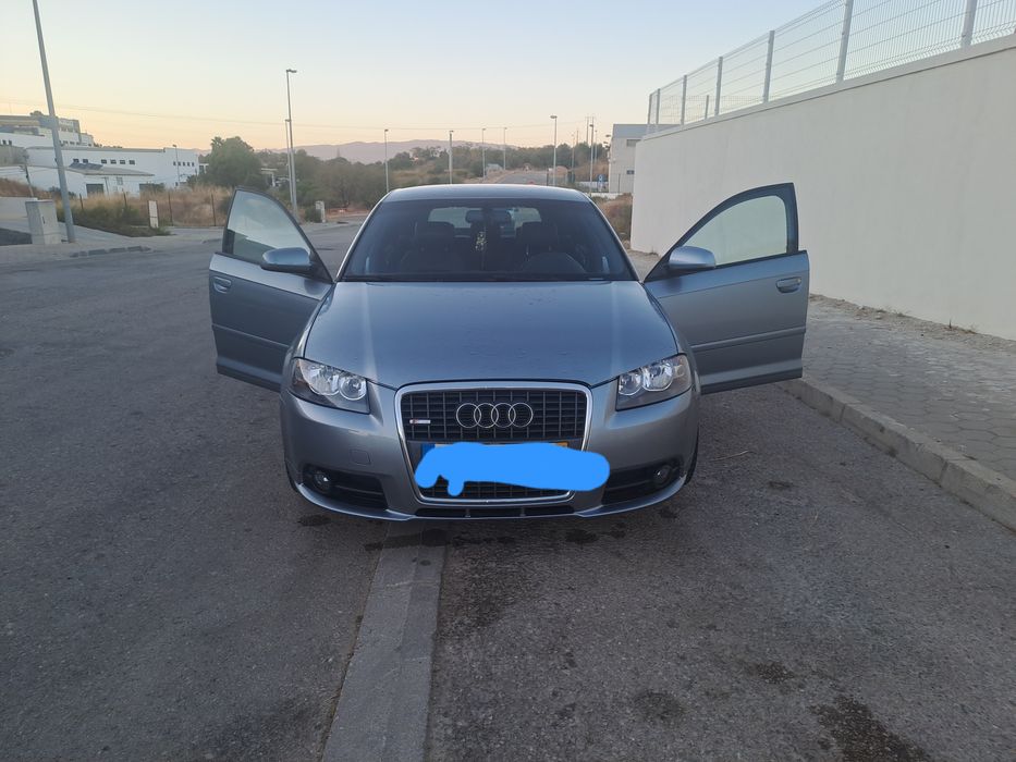 Audi a3 8p s line 2.0 Tdi 140cv