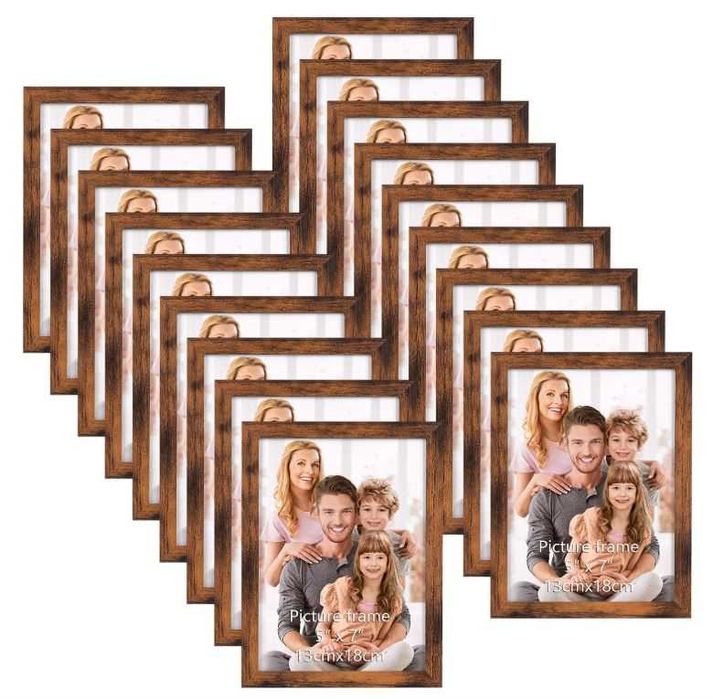 Ramka na zdjęcia 20x25 brązowa Hoikwo