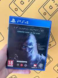 Gra Shadow of Mordor GOTY PS4 od Lombard Halo GSM