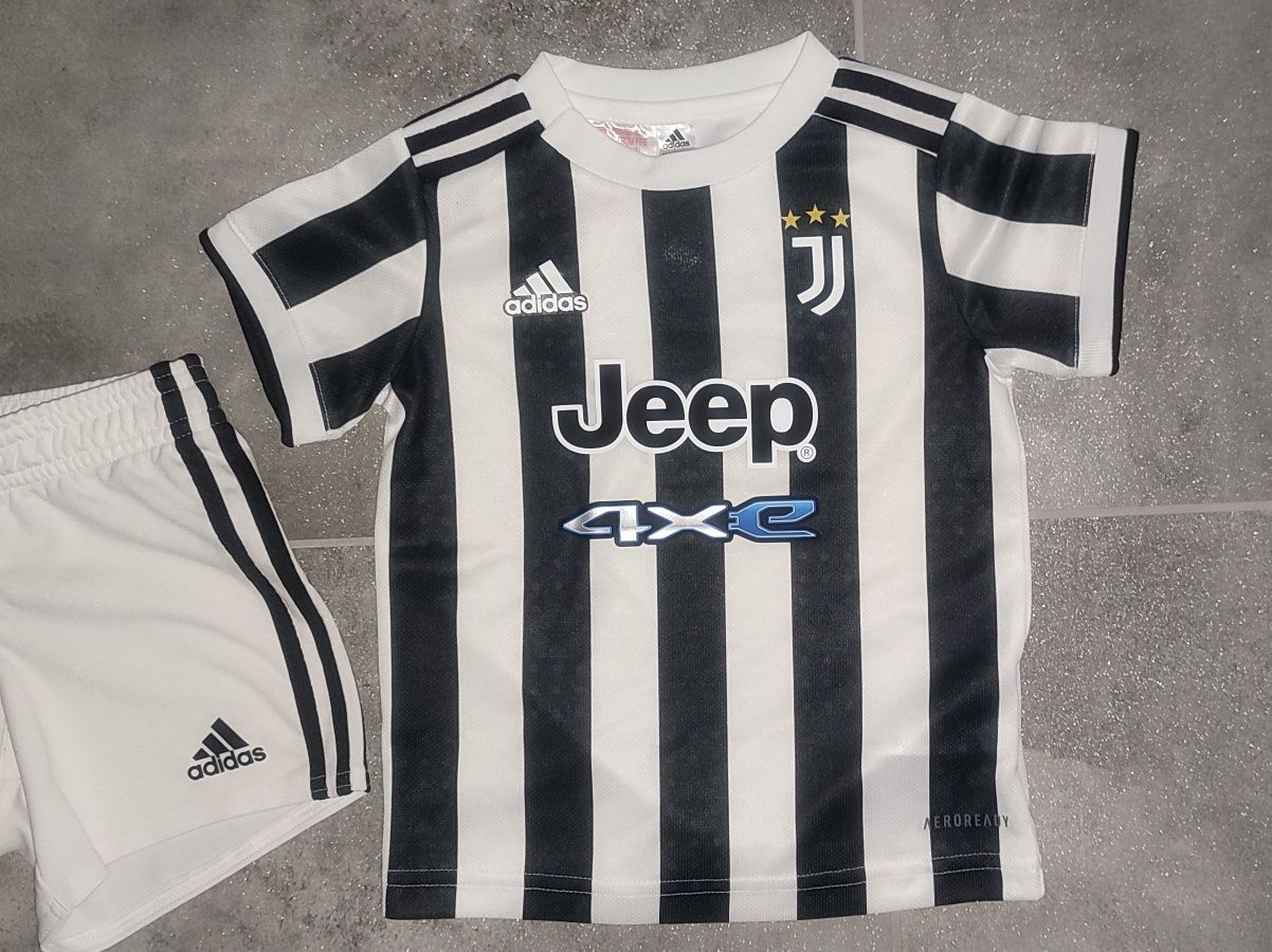 Komplet Adidas Juventus r. 12-18 m-c NOWY spodenki koszulka