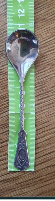 Łyżeczki posrebrzane