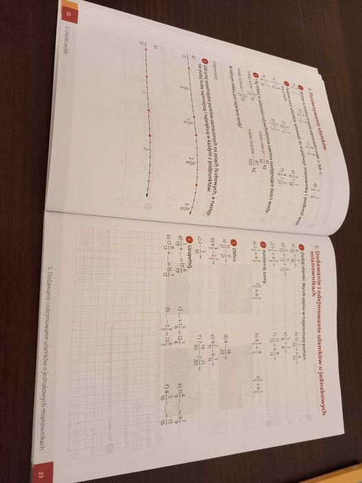 Matematyka kl 5 zeszyty ćwiczeń Operon i Nowa era