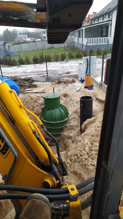 Usługi Mini Koparko-Ładowarka JCB 1CX i wywrotką 3,5 tony