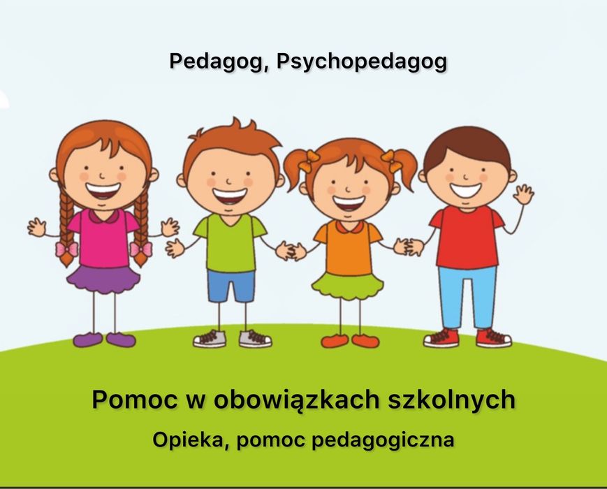 Korepetycje - nauczanie początkowe, czytanie, pisanie, terapia ręki