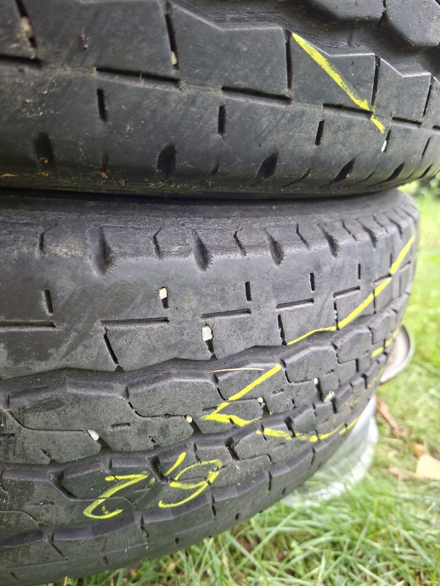 4x opony 215/70R15C FIRESTONE z 2017