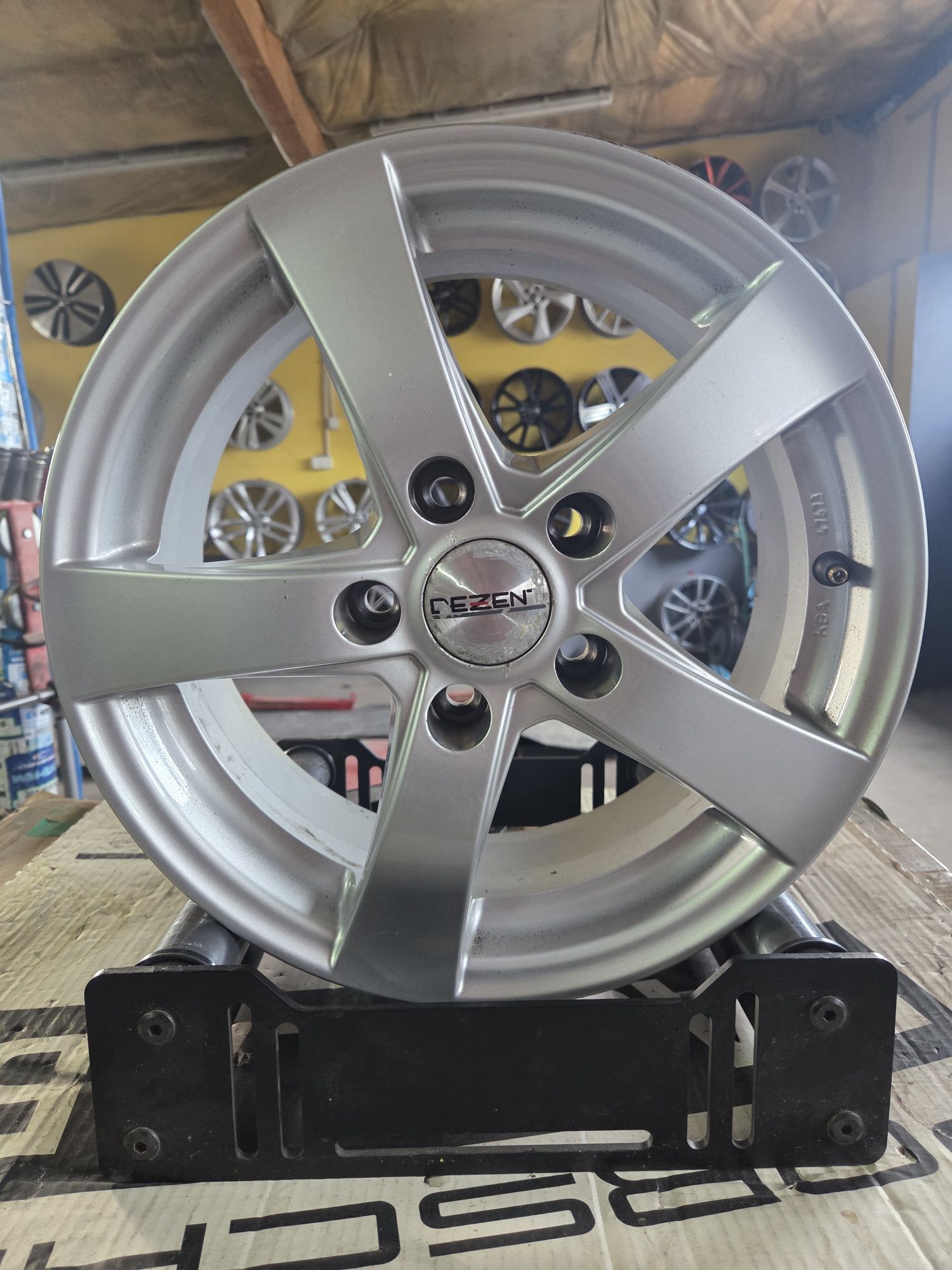 Felgi Aluminiowe 5x112 6,5Jx15 ET 38 Mercedes Audi Seat Skoda VW