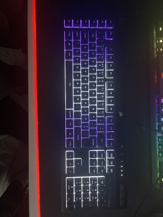 Teclado Corsair K55 RBG PRO