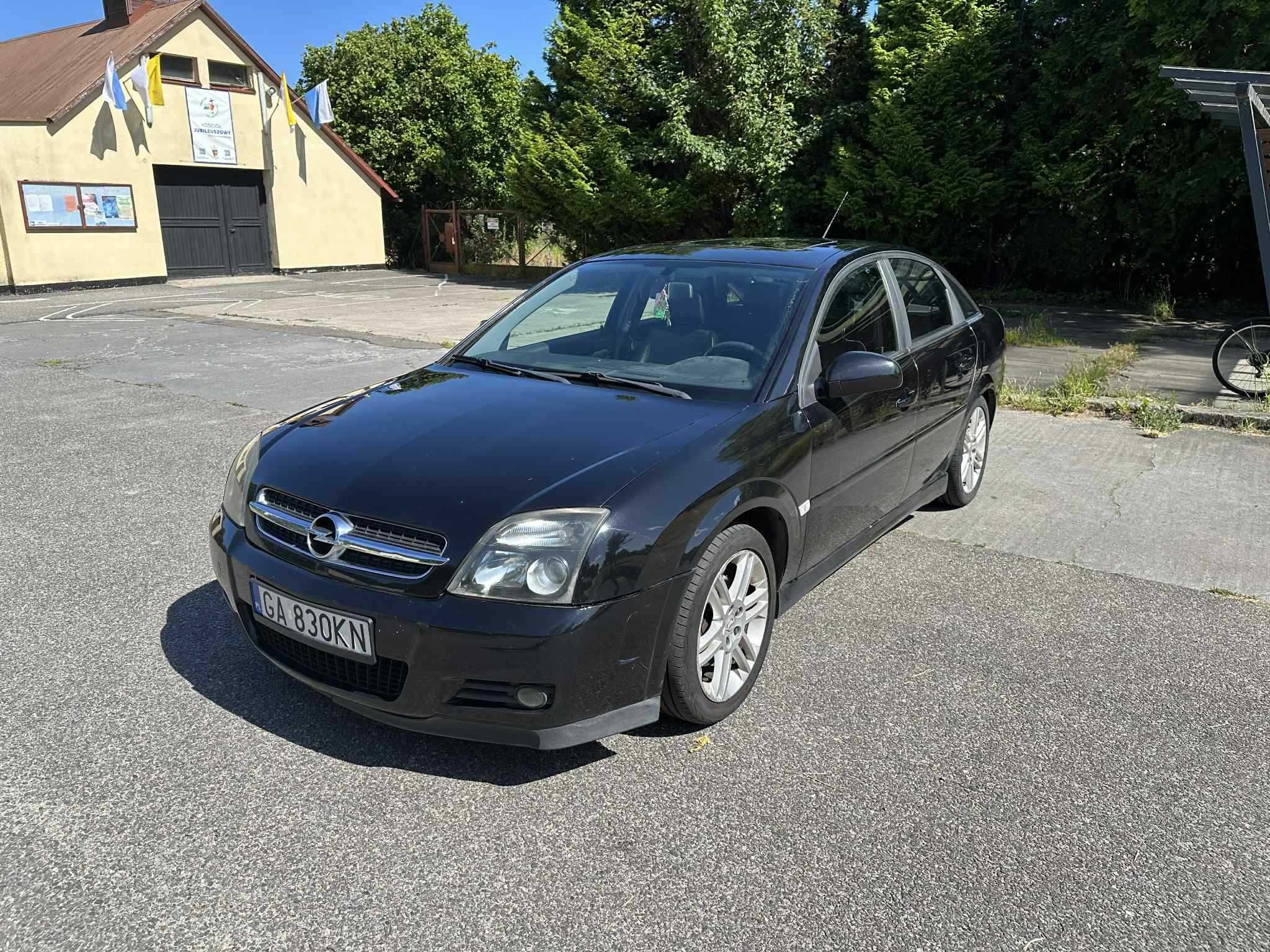 Opel Vectra C GTS 2.0t 2004