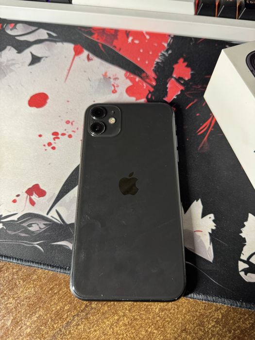 Iphone 11 black 64 GB / 100% аккум