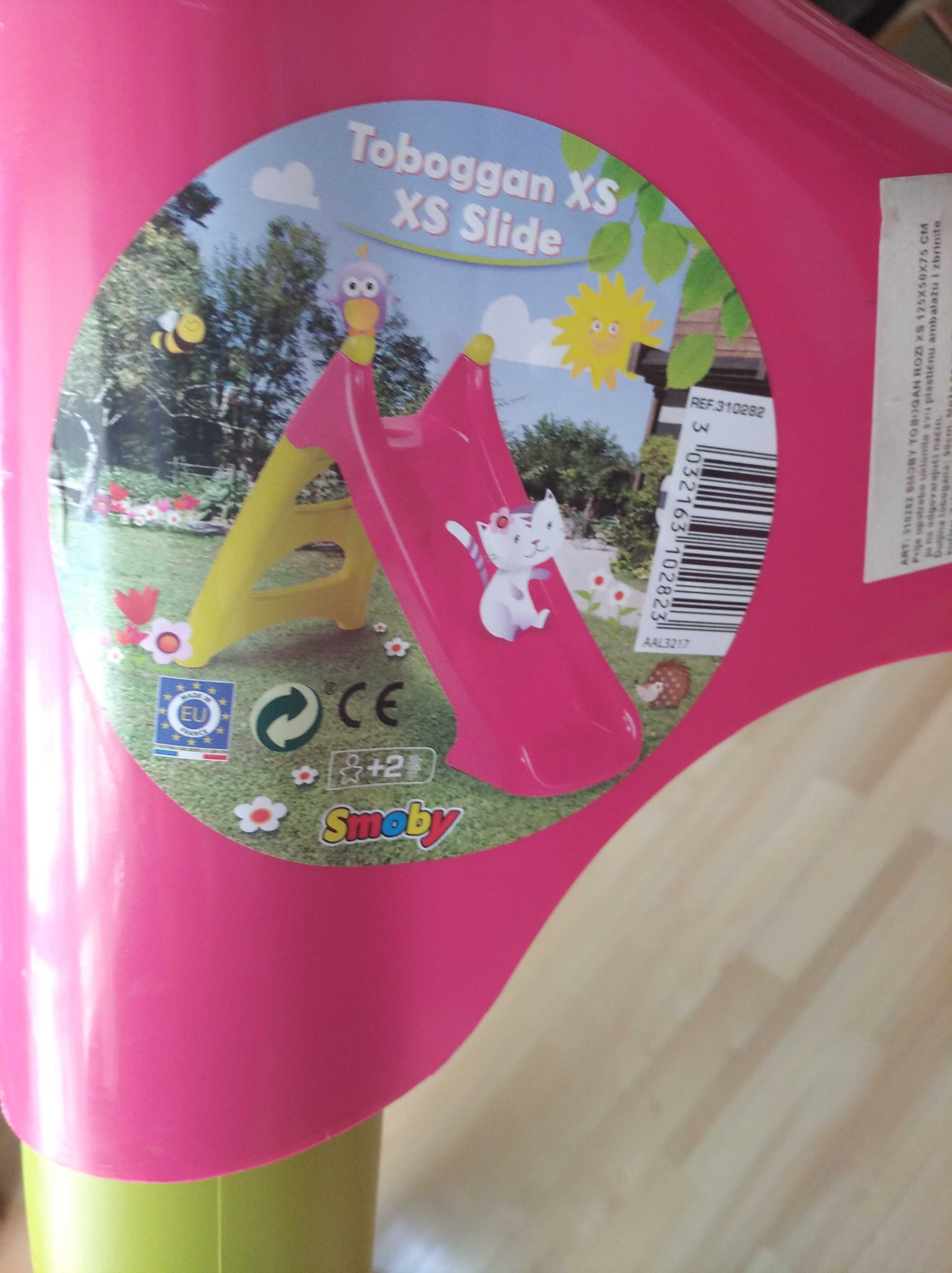 zjeżdżalnia wolnostojąca XS-90 cm dla dziecka od dwóch lat
