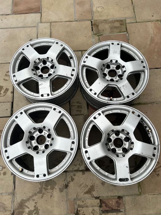 оригінальні диски Audi R17 5x112 (Ronal)