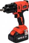 Klucz Udarowy Akumulatorowy 18v 1/2'' 700nm Yato #