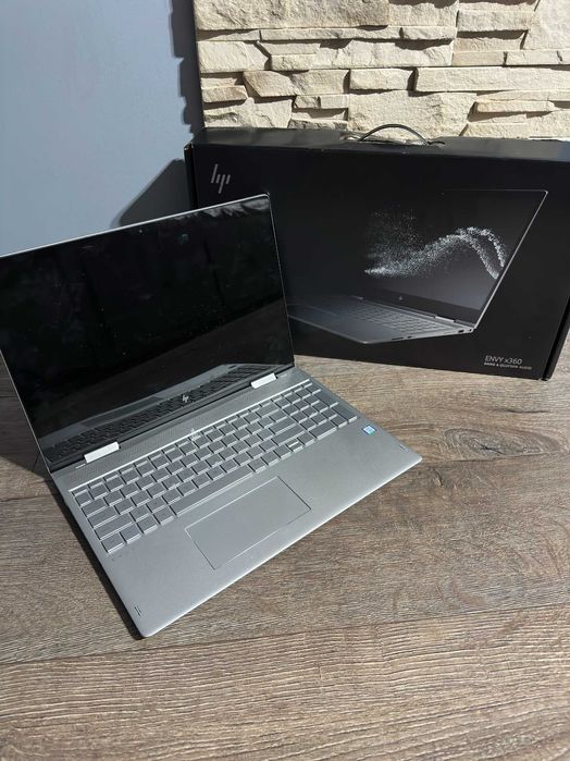 Laptop 2w1 HP Envy x360 15,6" Intel Core i7 8th model: 15‑bp100nw
