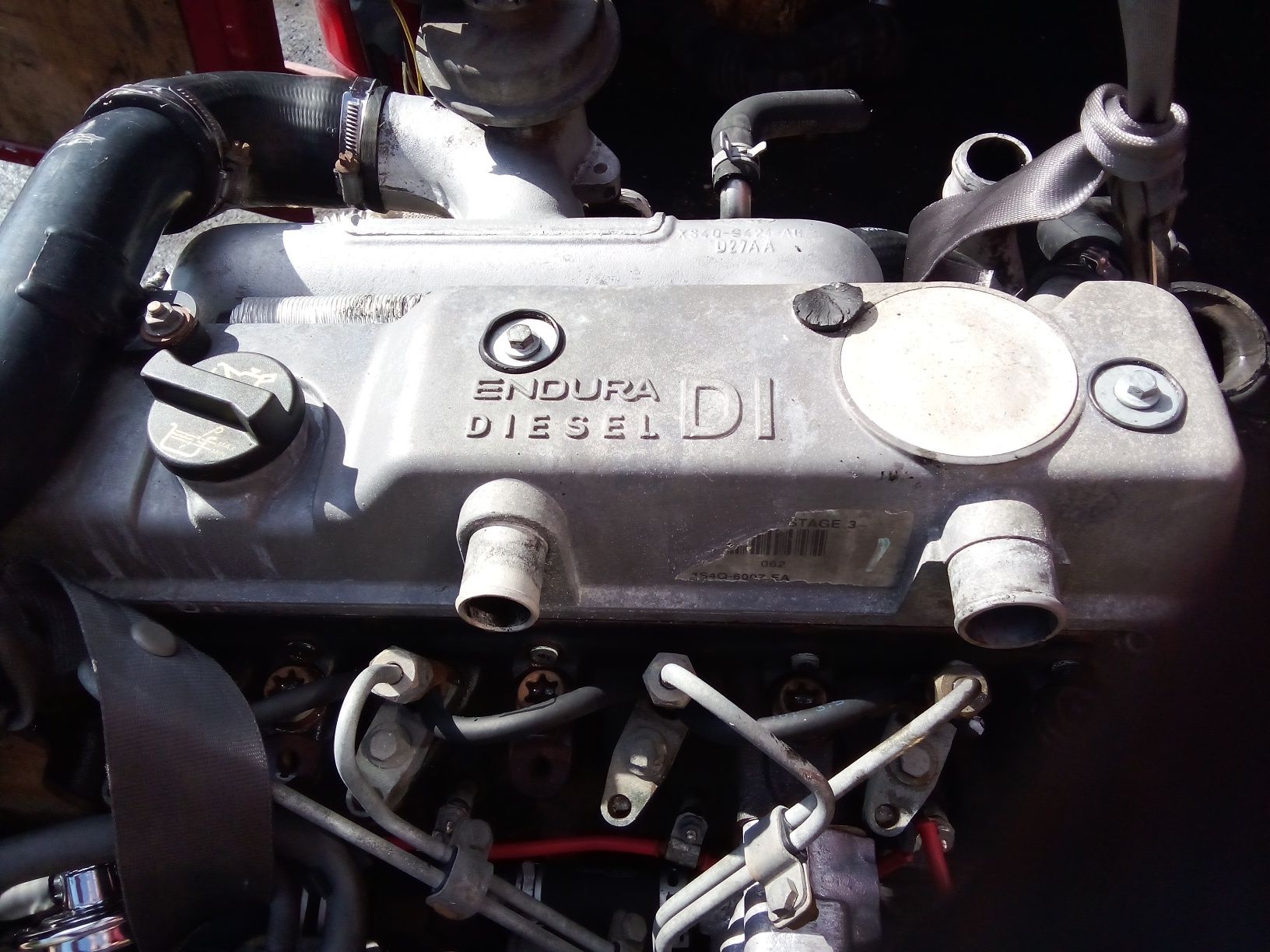 Двигатель ford connect 1.8 tdci