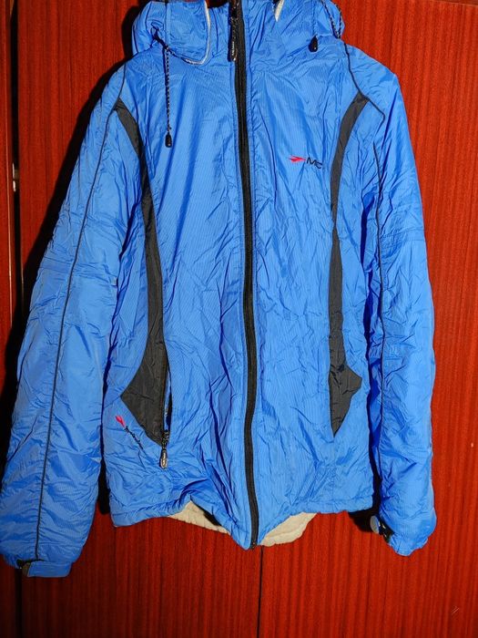 Зимова, чоловіча двостороння куртка