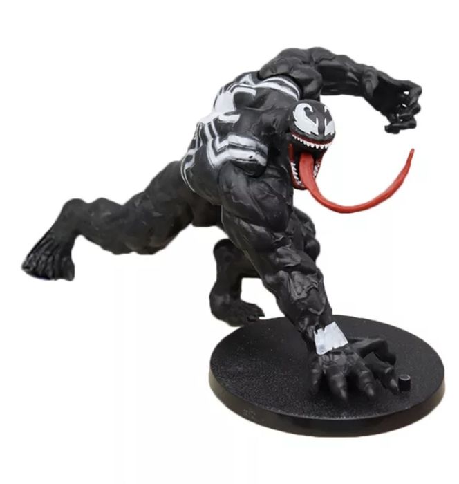 Figura Venom Preto Grande (Portes Incluidos)
