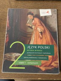 Język polski 2 (cz. 1). Sztuka wyrazu