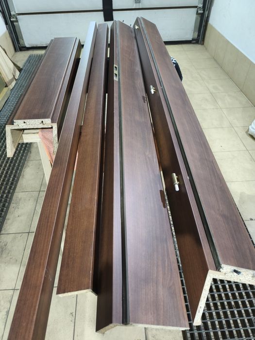 Drzwi pokojowe z ościeżnicą - Porta Verte - 90 cm - prawe