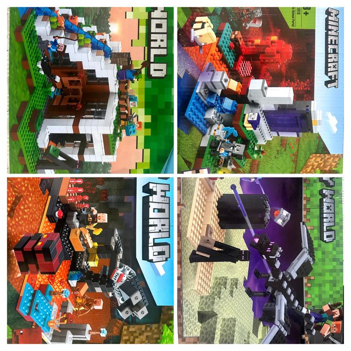 Конструктор Lego Minecraft