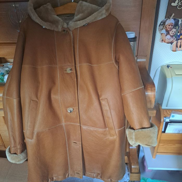 Skorzana kurtka Christ 42