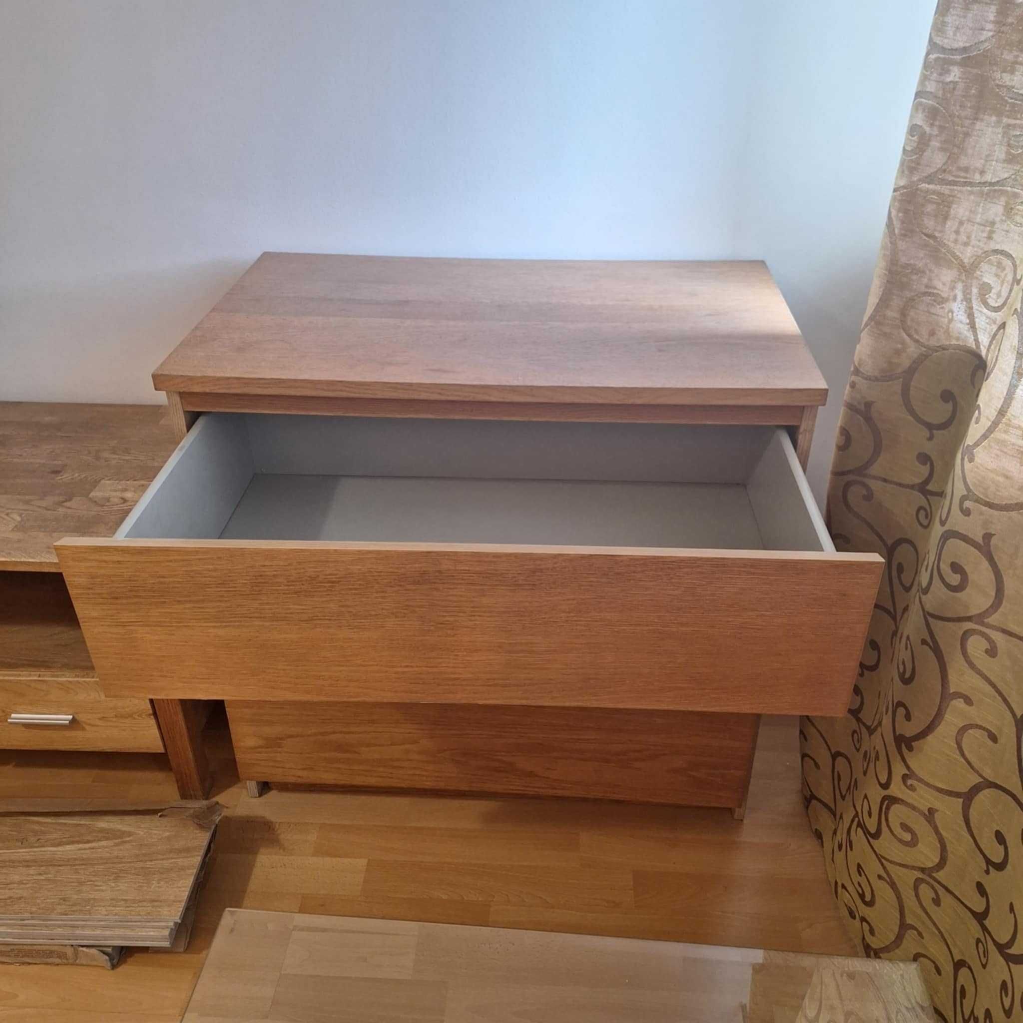 Ikea Malm komoda 3 szuflady