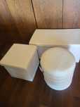 puffs de borreguilho novos