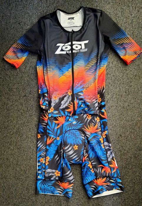 Strój triathlonowy ZOOT Aero Full Zip - 40 years  , rozmiar M