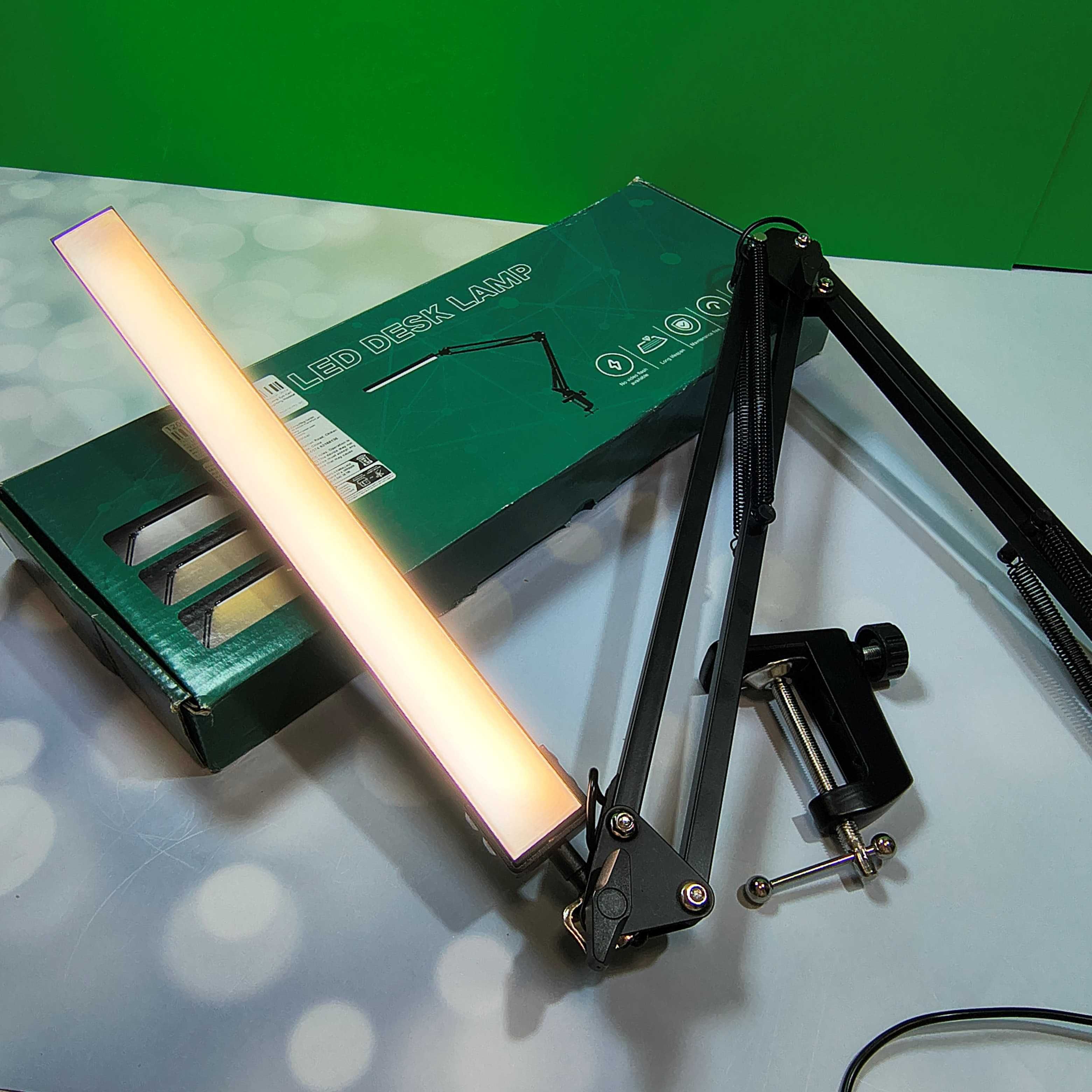 Новая настольная лампа для письменного стола Usb LED 10Вт