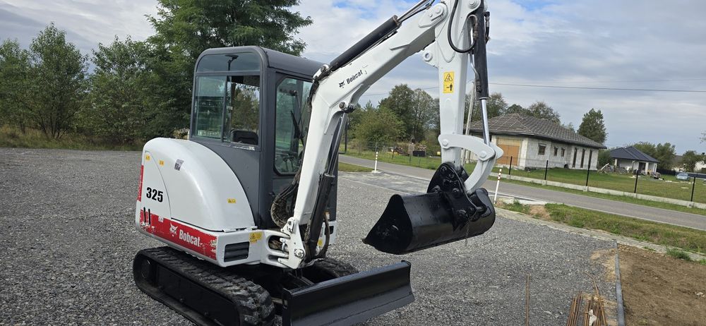 Minikoparka bobcat 2.8t Mocna koparka