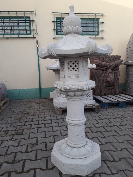 pagoda japońska, kasuga ogród dekoracja betonowa