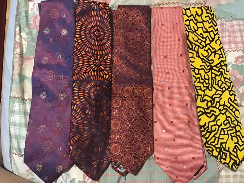 галстук краватка фірмові офісні шовкові і інші Італія Англія Китай