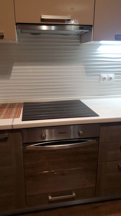 Кухня із повним комплектом вбудованої техніки, МДФ. Ста