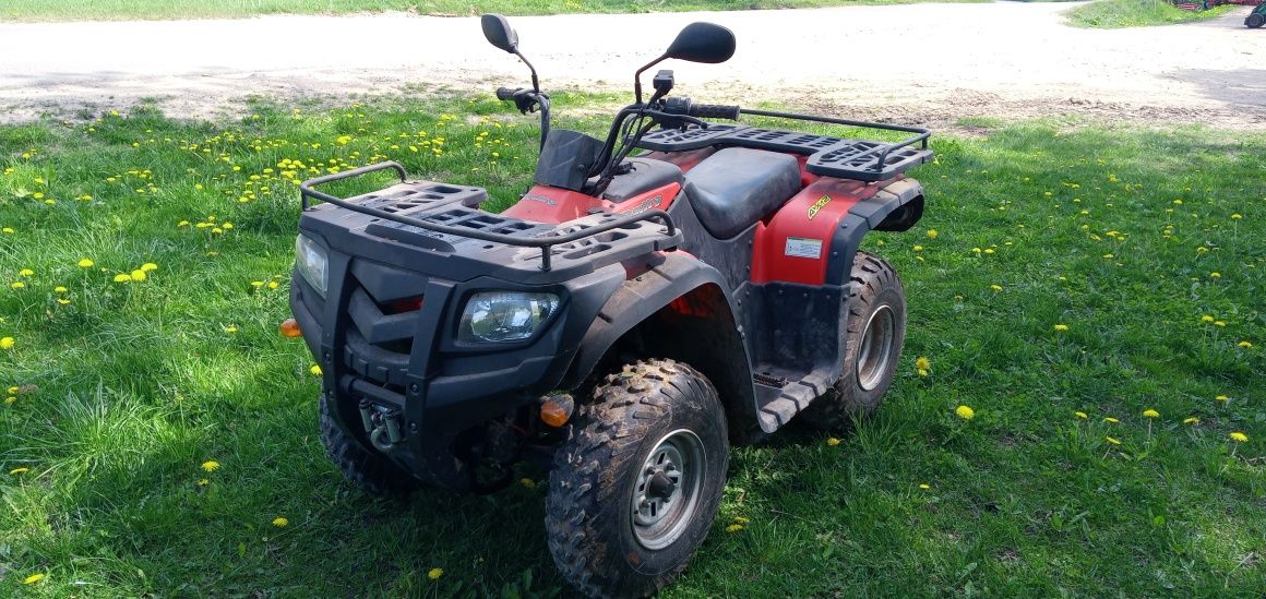 Rally USA 250 Quad ATV 2WD