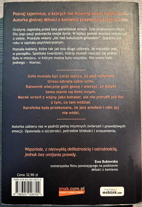 Anioły jedzą trzy razy dziennie