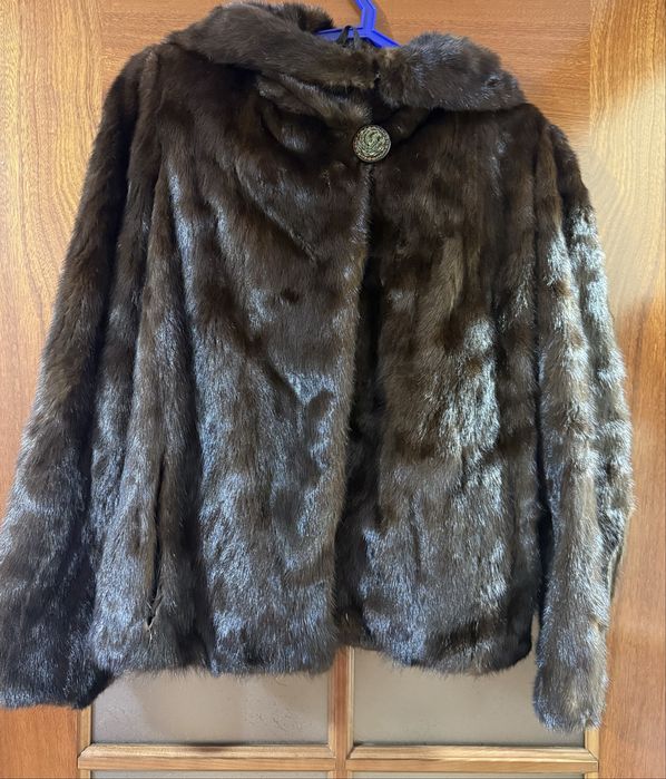 Норковая Шуба Б/у