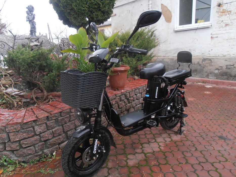 Электровелосипед Minako Monster Pro 2025