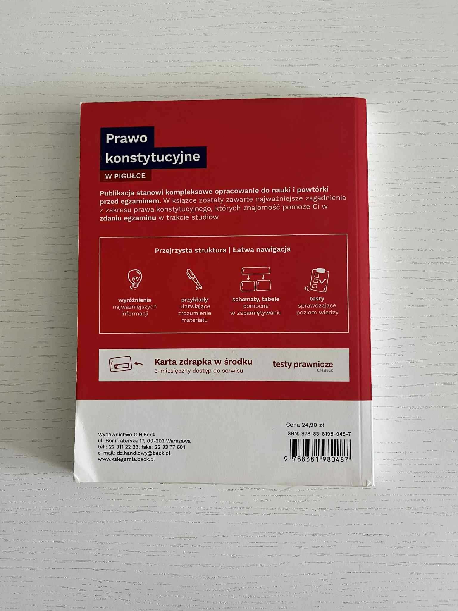 Prawo konstytucyjne w pigułce.