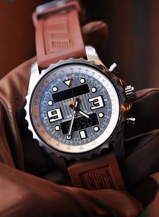 Breitling Chronospace como novo