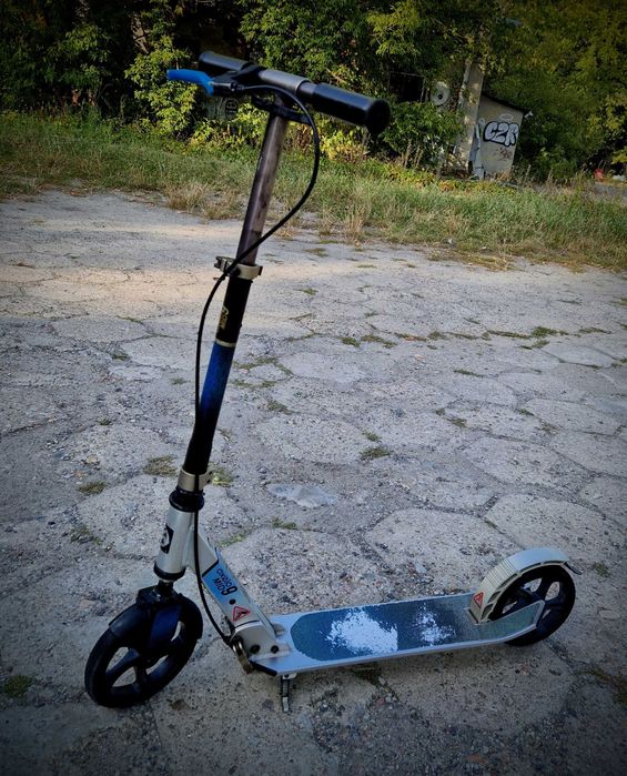 Hulajnoga miejska Oxelo Mid 9 z amortyzacją i hamulcem