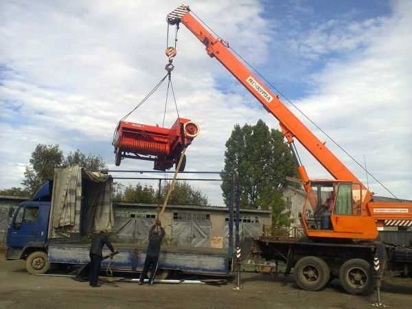 Послуги/оренда автокрана КС-3575А, самосвала TATRA Львів/Львівська обл