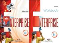 *NOWE* New Enterprise B1 Podręcznik + Ćwiczenia + Exam Skills Practice
