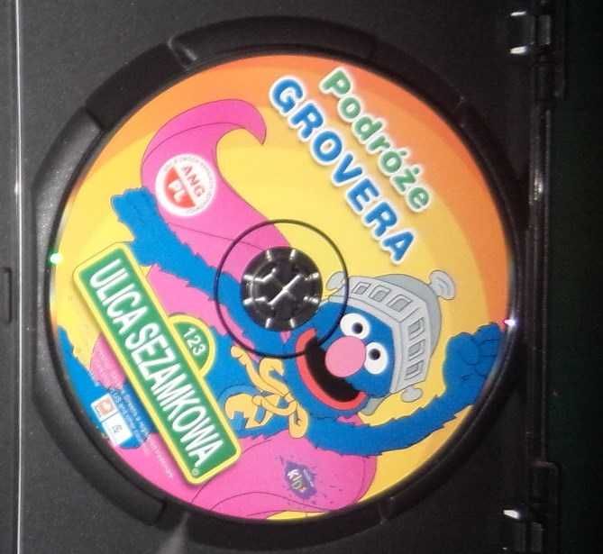 gra Ulica Sezamkowa Podróże Grovera PC na Windows 95